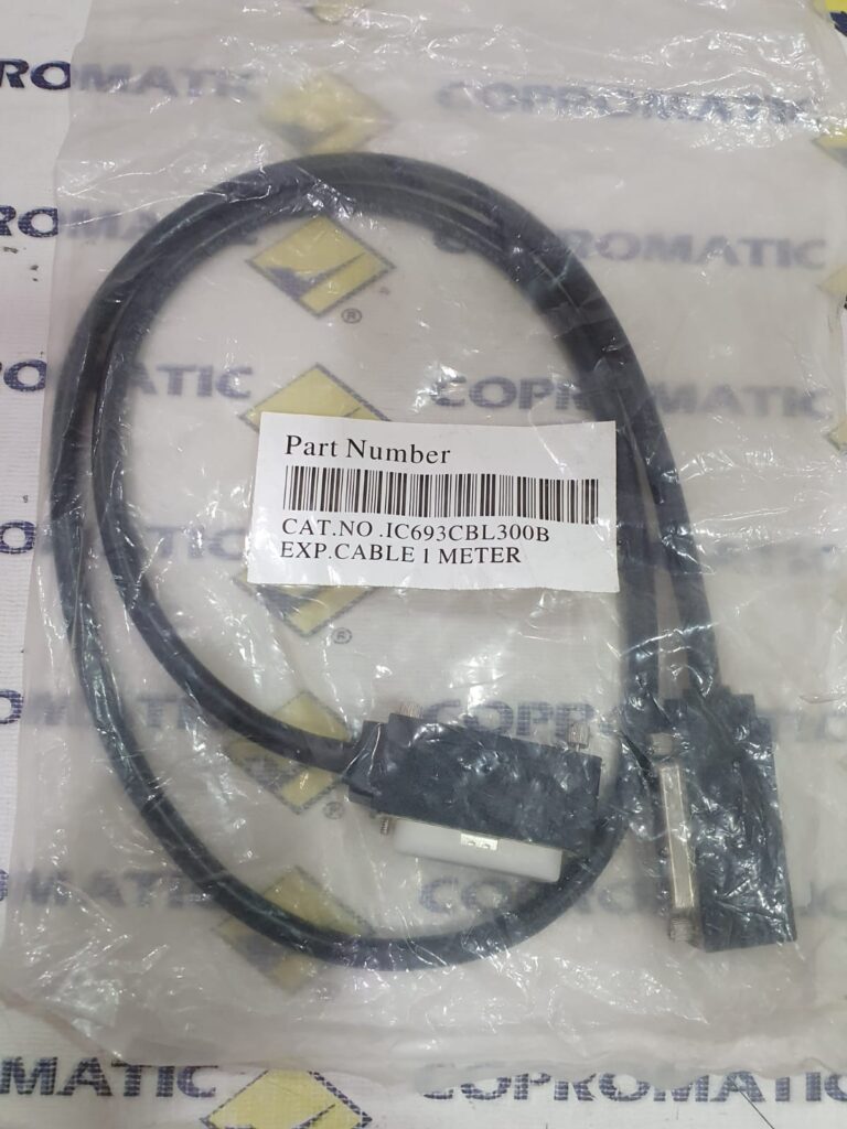 Cavo GE Fanuc IC693CBL313B Da 8 Metri – Nuovo (senza Scatola) – Ricambio Originale